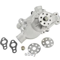 Aluminum Water Pump withUnderdrive Pulleys, fits Small Block Chevy