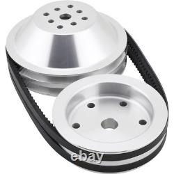 Aluminum Water Pump withUnderdrive Pulleys, fits Small Block Chevy