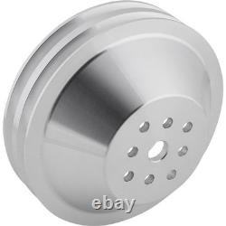 Aluminum Water Pump withUnderdrive Pulleys, fits Small Block Chevy