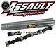 Assault Racing Hobby Stock Solid Camshaft SBC. 506/. 506 Lift Small Block Chevy