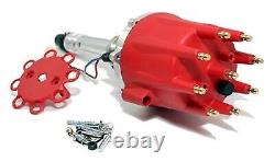 Assault Racing Small & Big Block Chevy V8 Pro Billet Distributor SBC BBC 350 454
