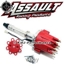 Assault Racing Small & Big Block Chevy V8 Pro Billet Distributor SBC BBC 350 454