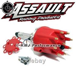 Assault Racing Small & Big Block Chevy V8 Pro Billet Distributor SBC BBC 350 454