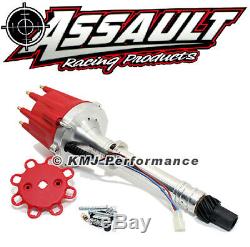 Assault Racing Small & Big Block Chevy V8 Pro Billet Distributor SBC BBC 350 454