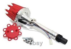 Assault Racing Small & Big Block Chevy V8 Pro Billet Distributor SBC BBC 350 454