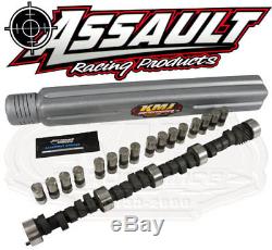 Assault Small Block Chevy Camshaft and Solid Lifters Kit 286/296 IMCA Stock Car