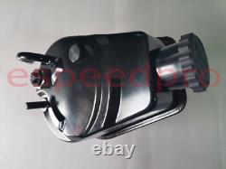 BLK Small Block Chevy Serpentine Pulley Conversion Kit ALT PS Mid Mount SBC LWP