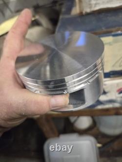 BME Small Block Chevy Sb2.2 Pistons BRAND new For 4.130 Bore