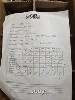 BME Small Block Chevy Sb2.2 Pistons BRAND new For 4.130 Bore