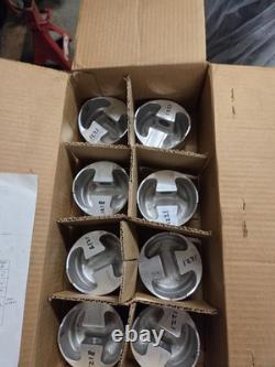 BME Small Block Chevy Sb2.2 Pistons BRAND new For 4.130 Bore