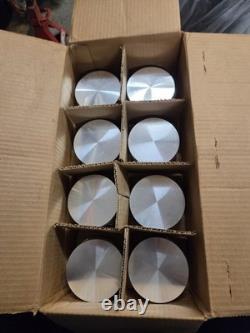 BME Small Block Chevy Sb2.2 Pistons BRAND new For 4.130 Bore
