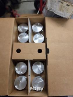 BME Small Block Chevy Sb2.2 Pistons NEW 4.125 Forged Flat Tops