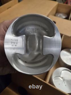 BME Small Block Chevy Sb2.2 Pistons NEW 4.125 Forged Flat Tops