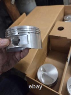 BME Small Block Chevy Sb2.2 Pistons NEW 4.125 Forged Flat Tops