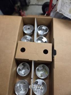 BME Small Block Chevy Sb2.2 Pistons NEW 4.125 Forged Flat Tops