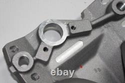 BMP 061050 Small Block Chevy Aluminum Intake Manifold 4500 Dominator Carb Flange