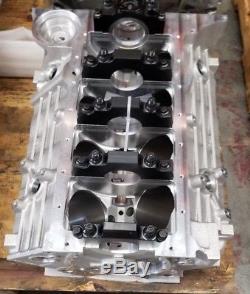 BMP 084520 Aluminum Small Block Chevy 350 Engine Block 4.120 Bore Splayed Caps