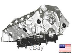 BMP 084520 Aluminum Small Block Chevy 350 Engine Block 4.120 Bore Splayed Caps