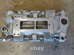 B&M Small Block Chevy Blower Supercharger Intake Manifold 144 154