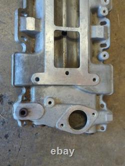 B&M Small Block Chevy Blower Supercharger Intake Manifold 144 154