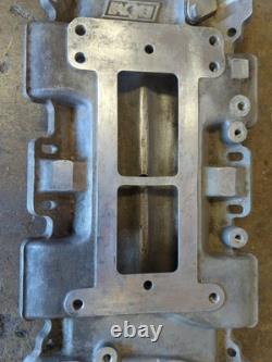 B&M Small Block Chevy Blower Supercharger Intake Manifold 144 154