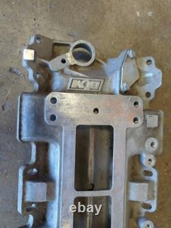 B&M Small Block Chevy Blower Supercharger Intake Manifold 144 154