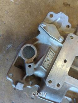 B&M Small Block Chevy Blower Supercharger Intake Manifold 144 154
