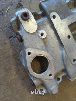 B&M Small Block Chevy Blower Supercharger Intake Manifold 144 154