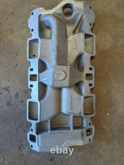 B&M Small Block Chevy Blower Supercharger Intake Manifold 144 154