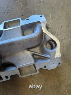 B&M Small Block Chevy Blower Supercharger Intake Manifold 144 154