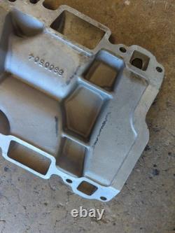 B&M Small Block Chevy Blower Supercharger Intake Manifold 144 154