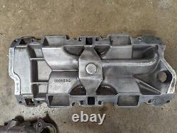 B&M Small Block Chevy Polished Blower Supercharger Intake Manifold 144 154
