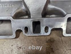B&M Small Block Chevy Polished Blower Supercharger Intake Manifold 144 154