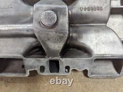 B&M Small Block Chevy Polished Blower Supercharger Intake Manifold 144 154