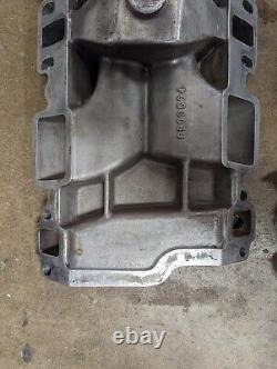 B&M Small Block Chevy Polished Blower Supercharger Intake Manifold 144 154