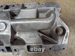 B&M Small Block Chevy Polished Blower Supercharger Intake Manifold 144 154