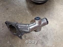 B&M Small Block Chevy Polished Blower Supercharger Intake Manifold 144 154