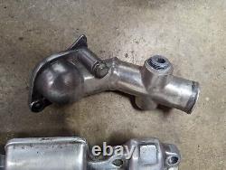 B&M Small Block Chevy Polished Blower Supercharger Intake Manifold 144 154