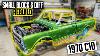 Bagged C10 Gsi Crossmember U0026 350 Smallblock Install 1970 Chevy Shop Truck Build Ep 4
