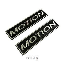 Baldwin MOTION Emblem Set of 2 Big/Small Block Chevy Ansen USA (NOS)