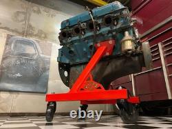 Big/Small Block Chevy Engine Stand (283, 307, 327, 350, 396, 402, 427, & 454)