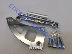 Billet Aluminium Small Block Chevy Serpentine Kit ALT PS SBC 350 LWP High Mount