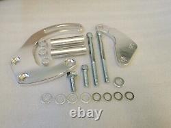 Billet Aluminium Small Block Chevy Serpentine Kit ALT PS SBC 350 LWP High Mount