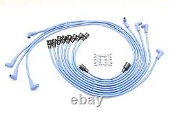 Billet Distributor 8.5mm Spark Plug Wires Coil Small Block Chevy 305 327 350 400