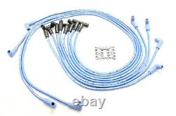 Billet Distributor 8.5mm Spark Plug Wires Coil Small Block Chevy 305 327 350 400
