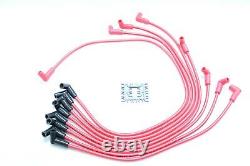 Billet Distributor Spark Plug Wires Coil 55-88 Small Block Chevy 305 327 350 400