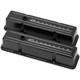 Billet Specialties BLK95223 Chevrolet Script Small Block Chevy Valve Covers