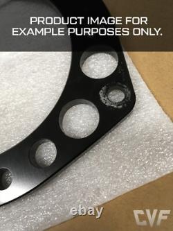 Black Chevy Small Block Serpentine Conversion Kit ALT PS LWP Discounted SBC