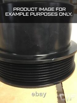 Black Chevy Small Block Serpentine Conversion Kit ALT PS LWP Discounted SBC