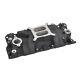 Black Dual Plane Aluminum Intake Manifold For SBC Small Block Chevy 305 350 383